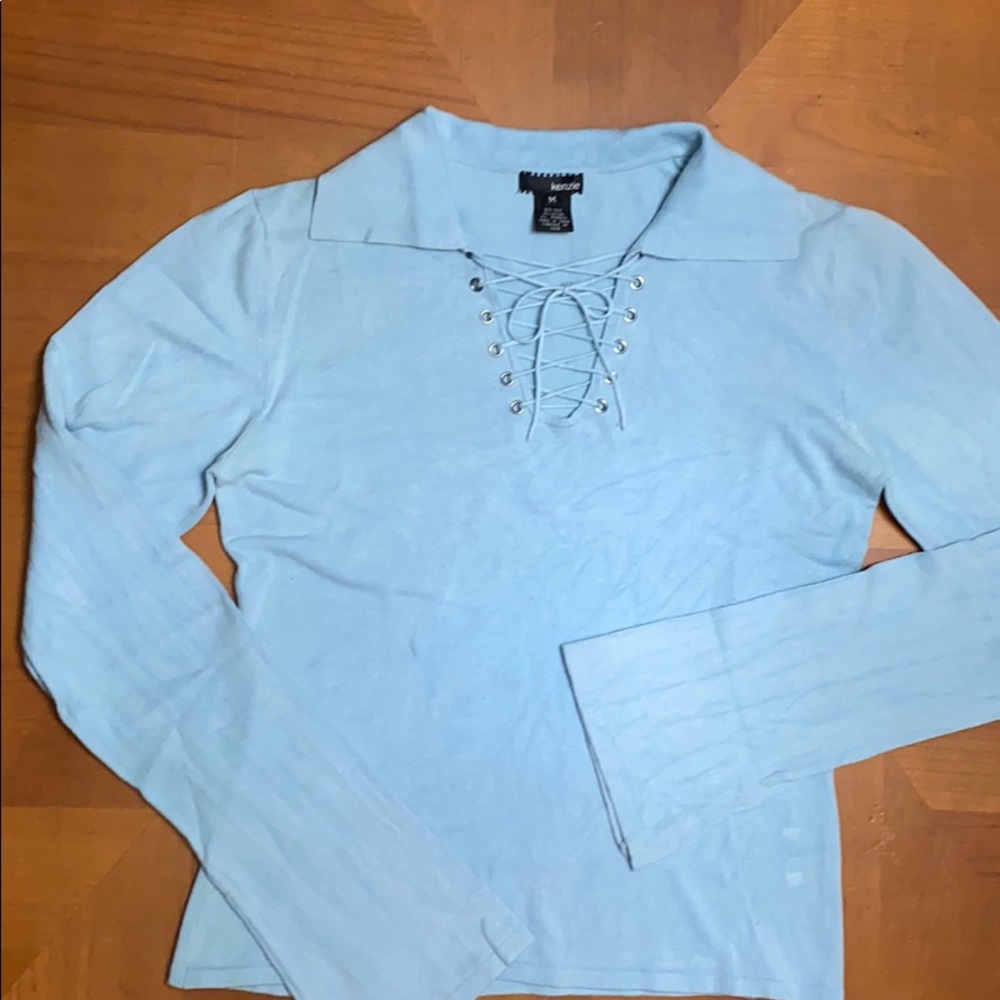 Kenzie women’s silk top